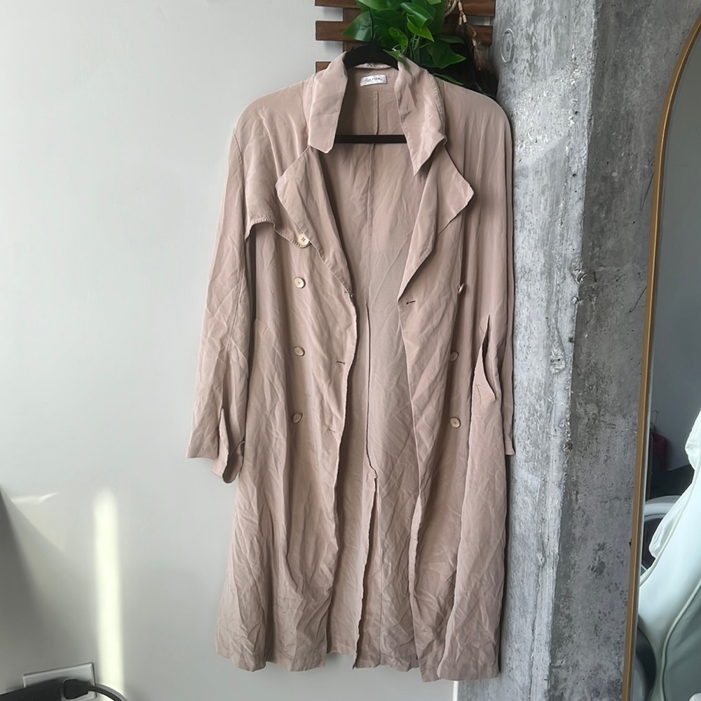 Pure Mulberry Silk Jacket from Lilysilk in XL
